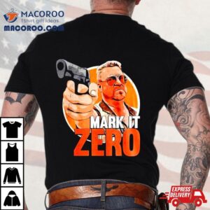 Walter Mark It Zero Tshirt