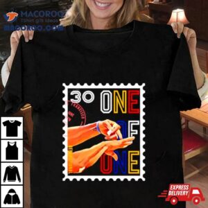 Warriorstalk 30 One Of One Stamp Shirt