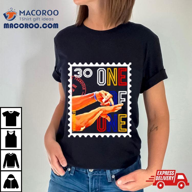 Warriorstalk 30 One Of One Stamp Shirt Warriorstalk 30 One Of One Stamp Shirt