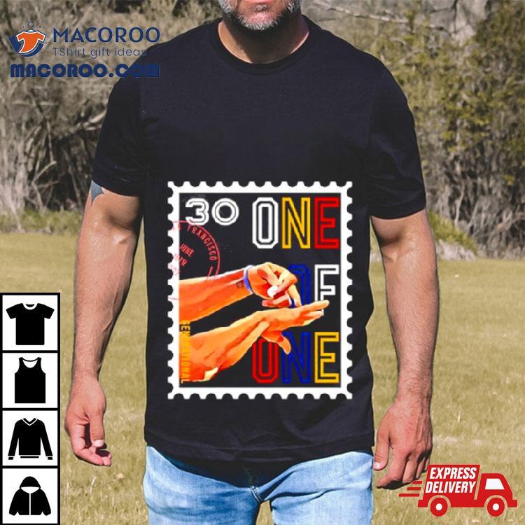 Warriorstalk 30 One Of One Stamp Shirt Warriorstalk 30 One Of One Stamp Shirt
