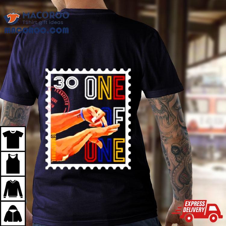 Warriorstalk 30 One Of One Stamp Shirt Warriorstalk 30 One Of One Stamp Shirt