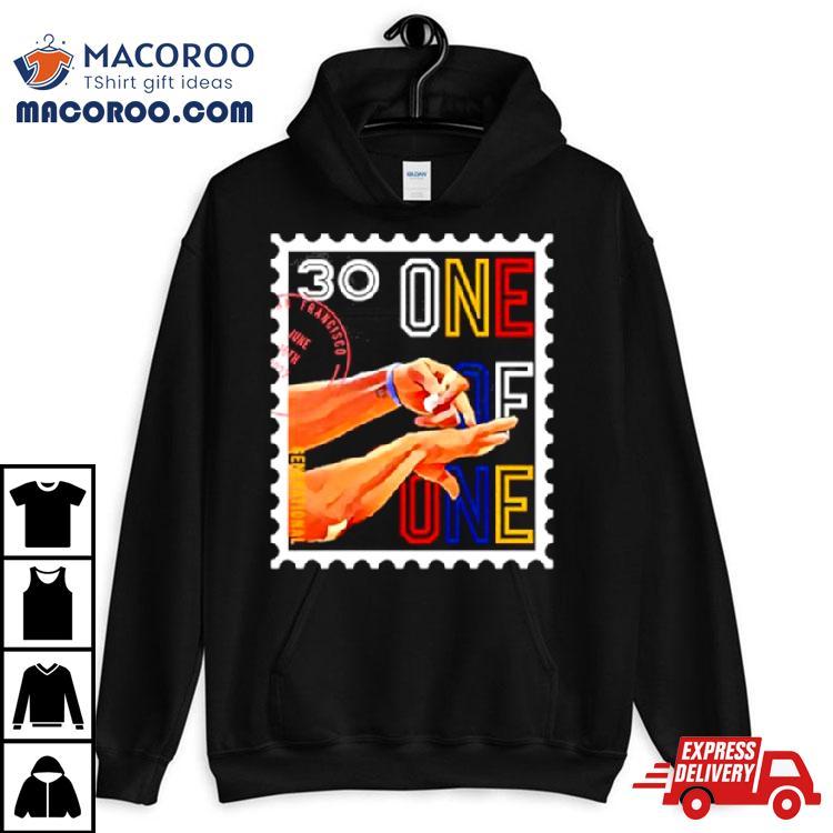 Warriorstalk 30 One Of One Stamp Shirt Warriorstalk 30 One Of One Stamp Shirt