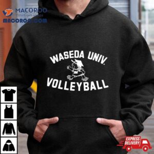 Waseda University Volleyball Shirt