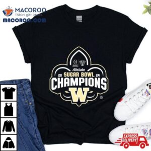 Washington Champions 2024 Sugar Bowl Shirt