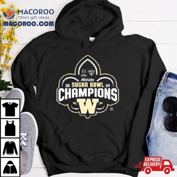 Washington Champions 2024 Sugar Bowl Shirt