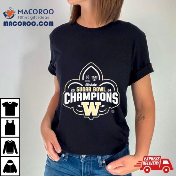 Washington Champions 2024 Sugar Bowl Shirt