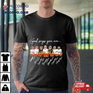 Washington Commanders God Says You Are Unique Special Lovely Precious Strong Chosen Forgiven Tshirt