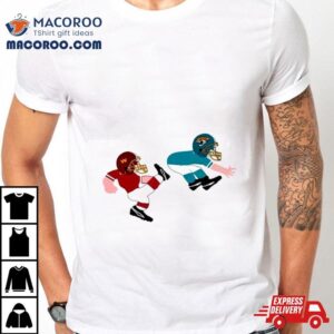 Washington Commanders Vs Jacksonville Jaguars Nfl Tshirt