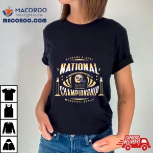 Washington Huskies 2024 National Championship Liftoff T Shirt