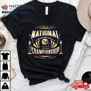 Washington Huskies National Championship Liftoff Tshirt