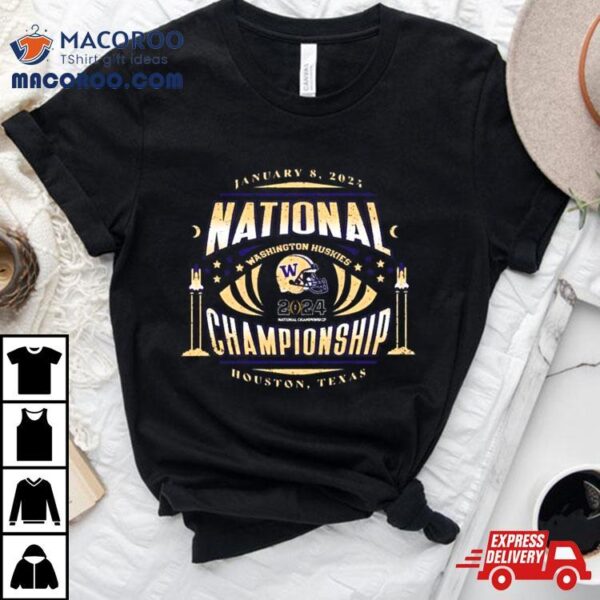 Washington Huskies 2024 National Championship Liftoff T Shirt