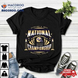 Washington Huskies National Championship Liftoff Tshirt