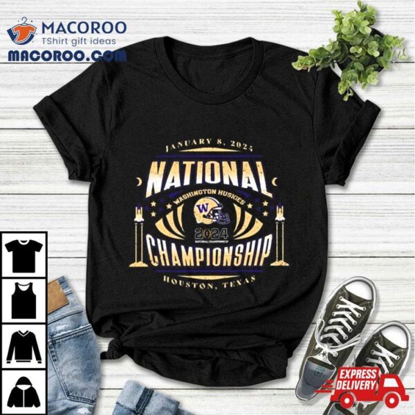 Washington Huskies 2024 National Championship Liftoff T Shirt