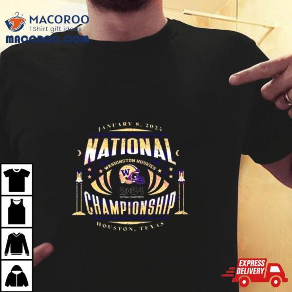 Washington Huskies 2024 National Championship Shirt