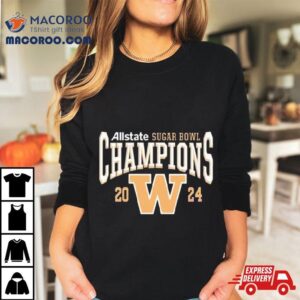 Washington Huskies Sugar Bowl Champions Tshirt