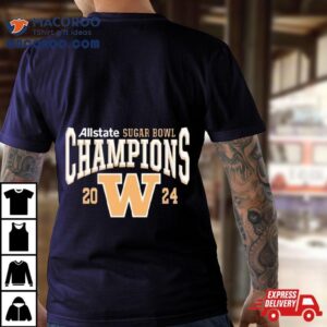 Washington Huskies Sugar Bowl Champions Tshirt