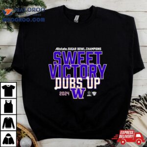 Washington Huskies College Football Playoff Sugar Bowl Champions Mindse Tshirt