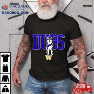 Washington Huskies Dubs Husky Tshirt