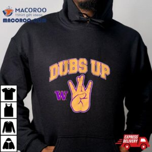 Washington Huskies Football Dubs Up Tshirt