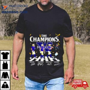 Washington Huskies Football The Champions 2024 Season Shirt