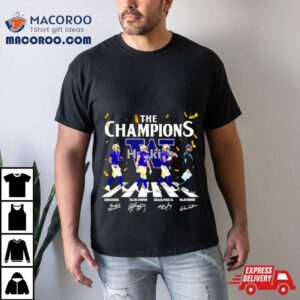 Washington Huskies Football The Champions Season Tshirt