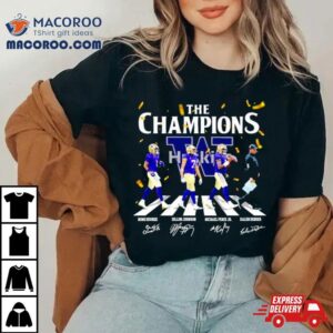 Washington Huskies Football The Champions Season Tshirt