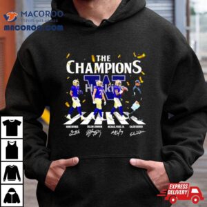 Washington Huskies Football The Champions Season Tshirt