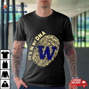 Washington Huskies It’s In My Dna Shirt