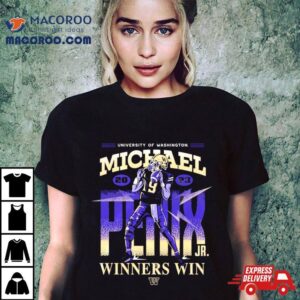 Washington Huskies Michael Penix Jr Winners Win Burst T Shirt
