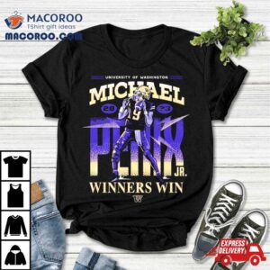 Washington Huskies Michael Penix Jr Winners Win Burst Tshirt