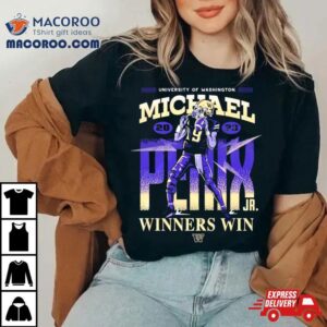 Washington Huskies Michael Penix Jr Winners Win Burst Tshirt