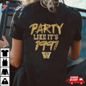 Washington Huskies Party Like It S Tshirt