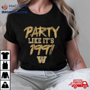 Washington Huskies Party Like It’s 1991 Shirt