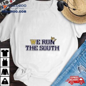 Washington Huskies We Run The South Crown S Tshirt