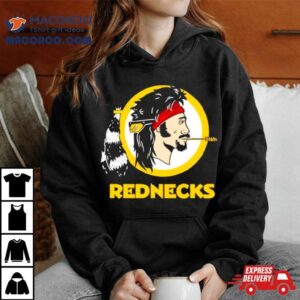 Washington Rednecks Logo Parody Tshirt