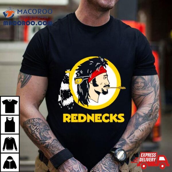 Washington Rednecks Logo Parody Shirt