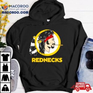 Washington Rednecks Logo Parody Tshirt