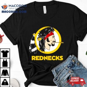 Washington Rednecks Logo Parody Tshirt