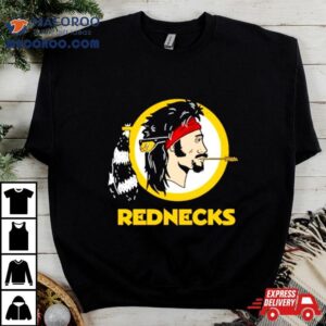 Washington Rednecks Logo Parody Tshirt