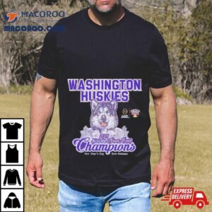 Washington Sugar Bowl Champions Retro T Shirt