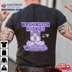 Washington Sugar Bowl Champions Retro Tshirt