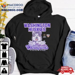 Washington Sugar Bowl Champions Retro Tshirt