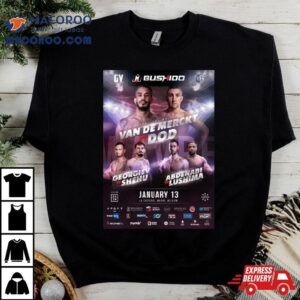 Wavre, Belgium Mma Bushido Jan 13 2024 Shirt