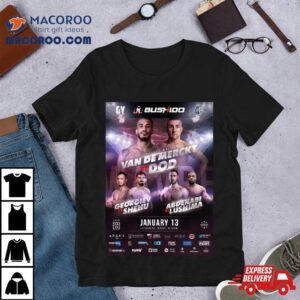 Wavre, Belgium Mma Bushido Jan 13 2024 Shirt