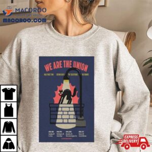 We Are The Union April St Vitus Brooklyn Ny Poster Tshirt