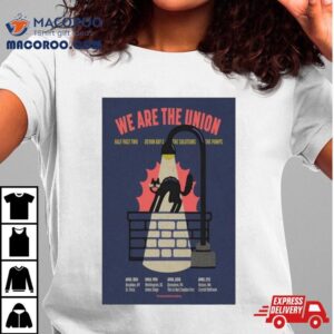 We Are The Union April St Vitus Brooklyn Ny Poster Tshirt