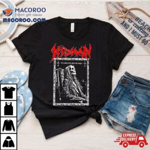 We Come To This Place For Magic Death Metal Tshirt