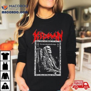 We Come To This Place For Magic Death Metal Tshirt