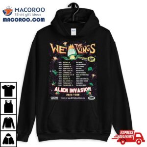 We The Kings Alien Tour Tshirt