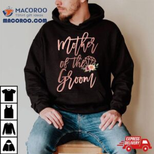 Wedding Rehearsal Gift For Mother Of The Groom From Bride Tshirt